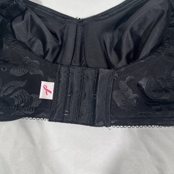 NWT Wacaol [ 42C US ] Awareness Underwire Bra in‎ Black #5700 - Picture 7 of 12